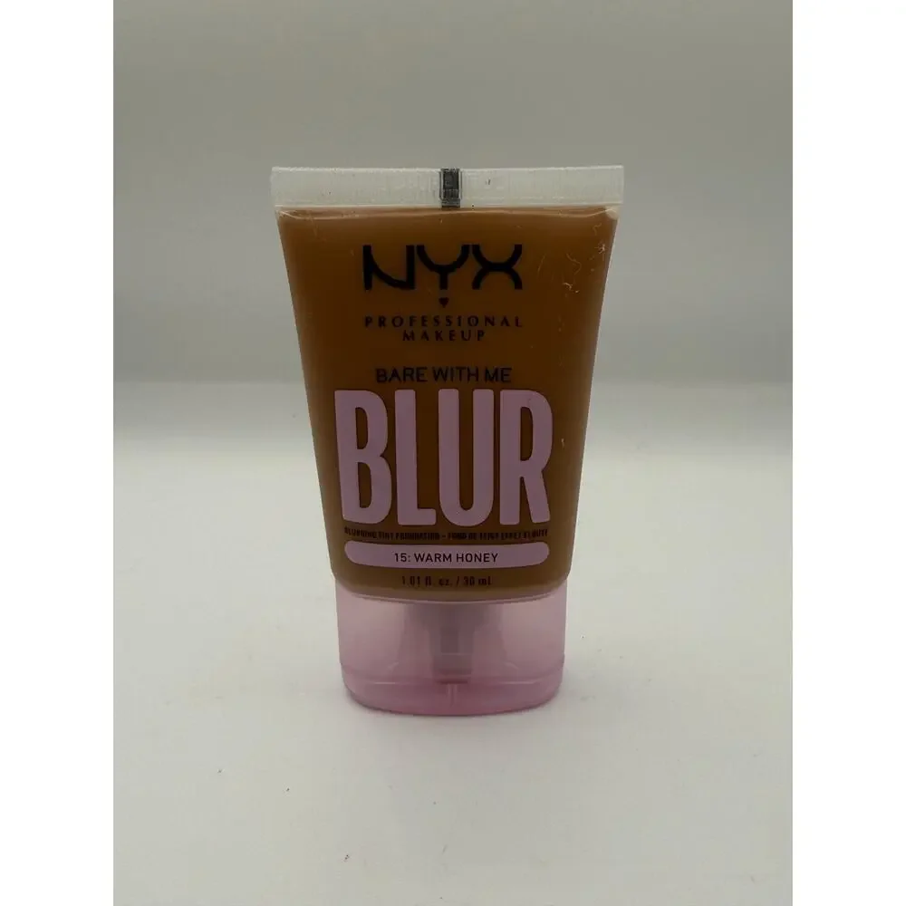 ⭐PICK 3/$15 NYX Blur With Me Tint Foundation 15 Warm Honey